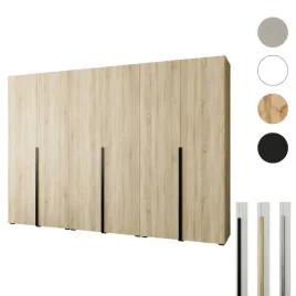 szafa-otwierana-300x60x237-dab-sonoma-styl-premium-cichy-domyk