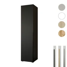 szafa-otwierana-50x60x209-czarny-styl-premium-cichy-domyk