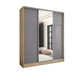 szafa-przesuwna-3d-210x250-dab-sonoma-2xlacobel-szary-lustro-polysk-wysoka