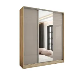 szafa-przesuwna-3d-200x250-dab-sonoma-2xlacobel-cappucino-lustro-wysoka