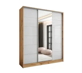 szafa-przesuwna-3d-170x250-dab-wotan-2xlacobel-bialy-lustro-polysk-wysoka