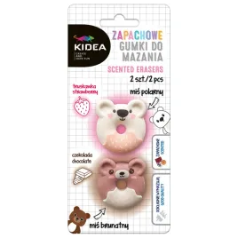 gumki-do-mazania-zapachowe-kidea-misie-2-sztuki-na-blistrze