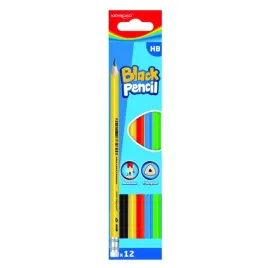olowek-hb-drewniany-z-gumka-keyroad-paczka-12sztuk