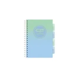 kolozeszyt-b5-coolpack-gradient-mojito