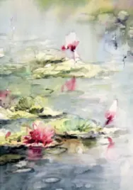 karnet-davinci-12x18-akwarela-lilia-wodna-b-bj-202-387