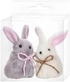 kroliczki-dekoracyjne-2-szt