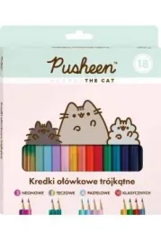 kredki-olowkowe-trojkatne-pusheen-18-kolorow