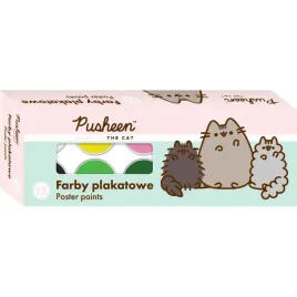 farby-plakatowe-pusheen-12-kolorow-20-ml