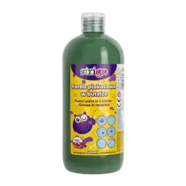 farba-plakatowa-strigo-butelka-500-ml-zielona