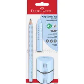 zestaw-jumbo-grip-blekitny-faber-castell-olowek-gumka-temperowka-blister