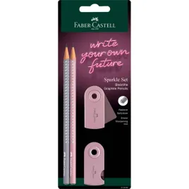 zestaw-sparkle-faber-castell-2-olowki-gumka-temperowka-blister