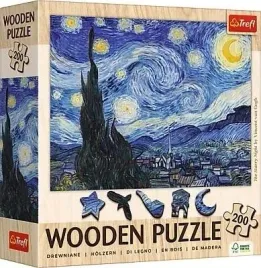 puzzle-200-drewniane-gwiazdzista-noc-vincent-van-gogh-20248