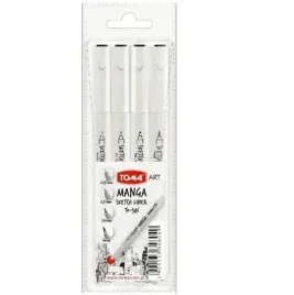 cienkopis-manga-sketch-liner-4-kolory