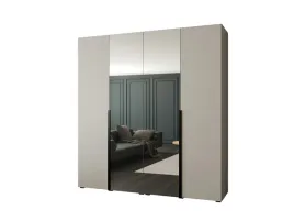 szafa-otwierana-200x60x237-kaszmir-lustra-srodek-styl-premium-cichy-domyk
