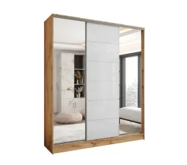 szafa-przesuwna-3d-200x250-dab-wotan-lacobel-bialy-2xlustro-wysoka
