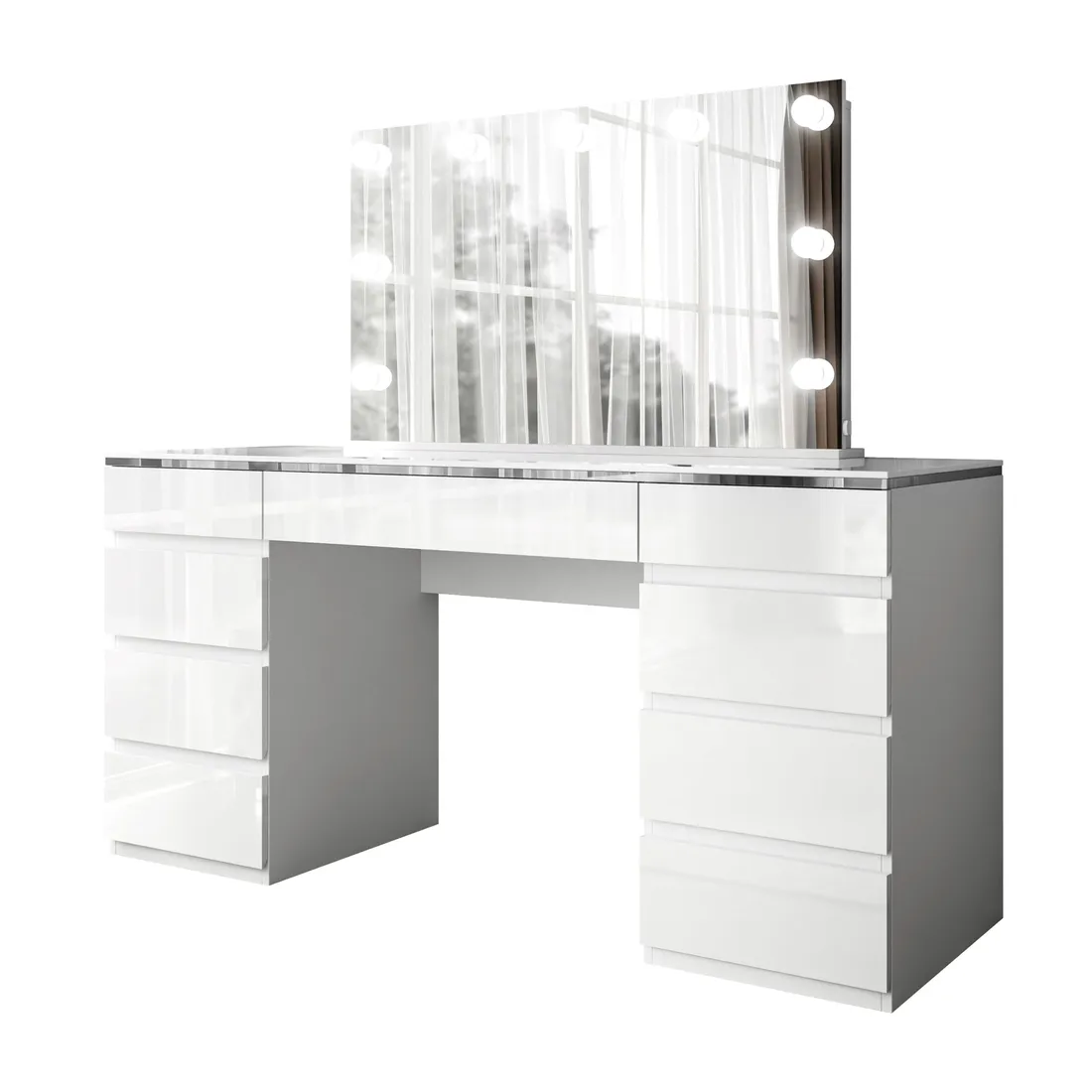 toaletka-aurora-double-silver-bialy-polysk
