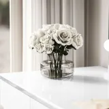 toaletka-aurora-double-silver-bialy-polysk-wysokosc-mebla-79-2-cm