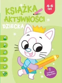 ksiazka-aktywnosci-dziecka-4-6-lat-zielona