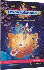 tropicielonauci-misja-1-zaginiony-kudlacz-wierciuch-gra-komiksowa