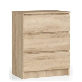 komoda-z-szufladami-60cm-dab-sonoma-nowoczesna-szafka-3-szuflady-60x77x40