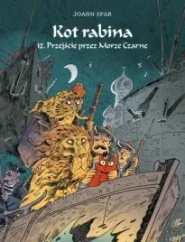 kot-rabina-12-przejscie-przez-morze-czarne-joanna-sfar