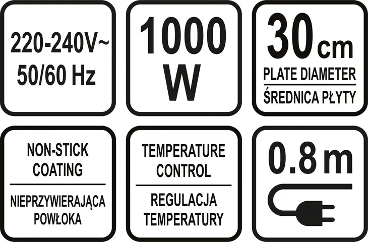 nalesnikarka-1000w-30cm-bezpieczenstwo-nozki-antyposlizgowe-zabezpieczenie-przed-przegrzaniem