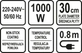 nalesnikarka-1000w-30cm-bezpieczenstwo-nozki-antyposlizgowe-zabezpieczenie-przed-przegrzaniem