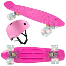 zestaw-2w1-deskorolka-fiszka-kola-led-abec-7-kask-dla-dzieci-54-58cm