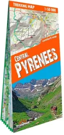 central-pyrenees-trekking-map-1-50-000-laminat