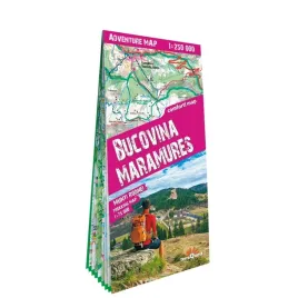 bucovina-maramures-adventure-map-1-250-000-laminat-2024