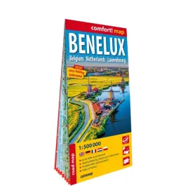 benelux-belgium-netherlands-luxemburg-road-map-1-500-000-laminat-2025