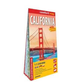 california-road-and-tourist-map-1-1-250-000-ang-laminat-2025