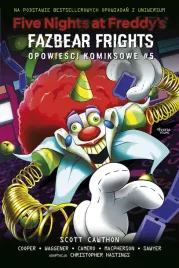 five-nights-at-freddy-s-fazbear-frights-opowiesci-komiksowe-tom-5