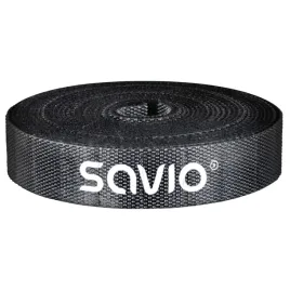 organizer-na-kable-rzep-perforowany-10m-tasma-rzepowa-velcro-savio-oc-07