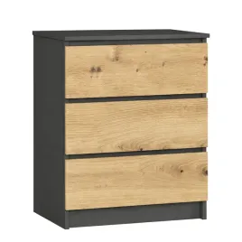 komoda-z-szufladami-60cm-grafit-artisan-nowoczesna-szafka-3-szuflady-60x77