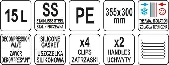 termos-transportowy-okragly-15l-marka-yato-kolor-pomaranczowy