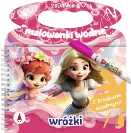 wrozki-zadanka-and-malowanki-wodne-wioleta-zylowska