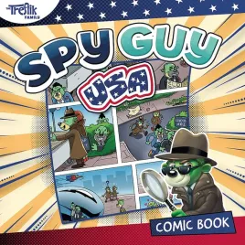 komiks-spy-guy-usa-katarzyna-plonska