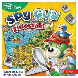 komiks-spy-guy-zwierzaki-katarzyna-plonska