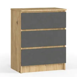 komoda-z-szufladami-60cm-artisan-grafit-nowoczesna-szafka-3-szuflady-60x77