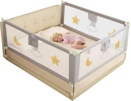 barierka-ochronna-do-lozka-dla-dzieci-skladana-zestaw-2x200-cm-1x180-cm