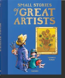 small-stories-of-great-artists-wer-angielska-laurence-anholt