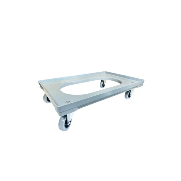 Wózek transportowy pod skrzynki EURO ramki 400x600 średnica koła 50mm
