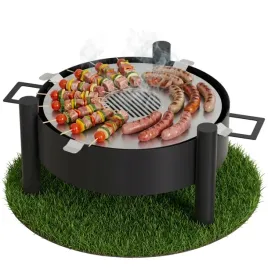 palenisko-ogrodowe-rotondo-z-rusztem-grill-60cm-solidne-stal-na-ognisko