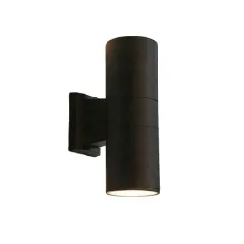 lampa-nowoczesna-scienna-zenetrzna-wodoodporna-10w-czarna