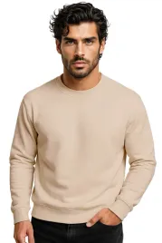 bluza-meska-bez-kaptura-modna-dresowa-sportowa-bawelniana-kremowa-m