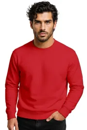 bluza-meska-bez-kaptura-modna-dresowa-sportowa-bawelniana-czerwona-m