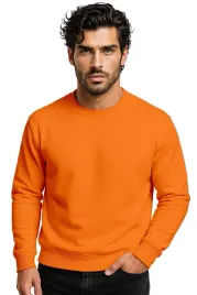 bluza-meska-bez-kaptura-modna-dresowa-sportowa-bawelniana-pomaranczowa-m