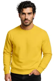 bluza-meska-bez-kaptura-modna-dresowa-sportowa-bawelniana-zolta-xs