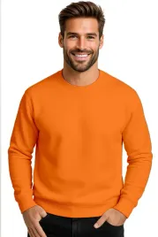 bluza-meska-bez-kaptura-modna-dresowa-sportowa-bawelniana-pomaranczowa-xs